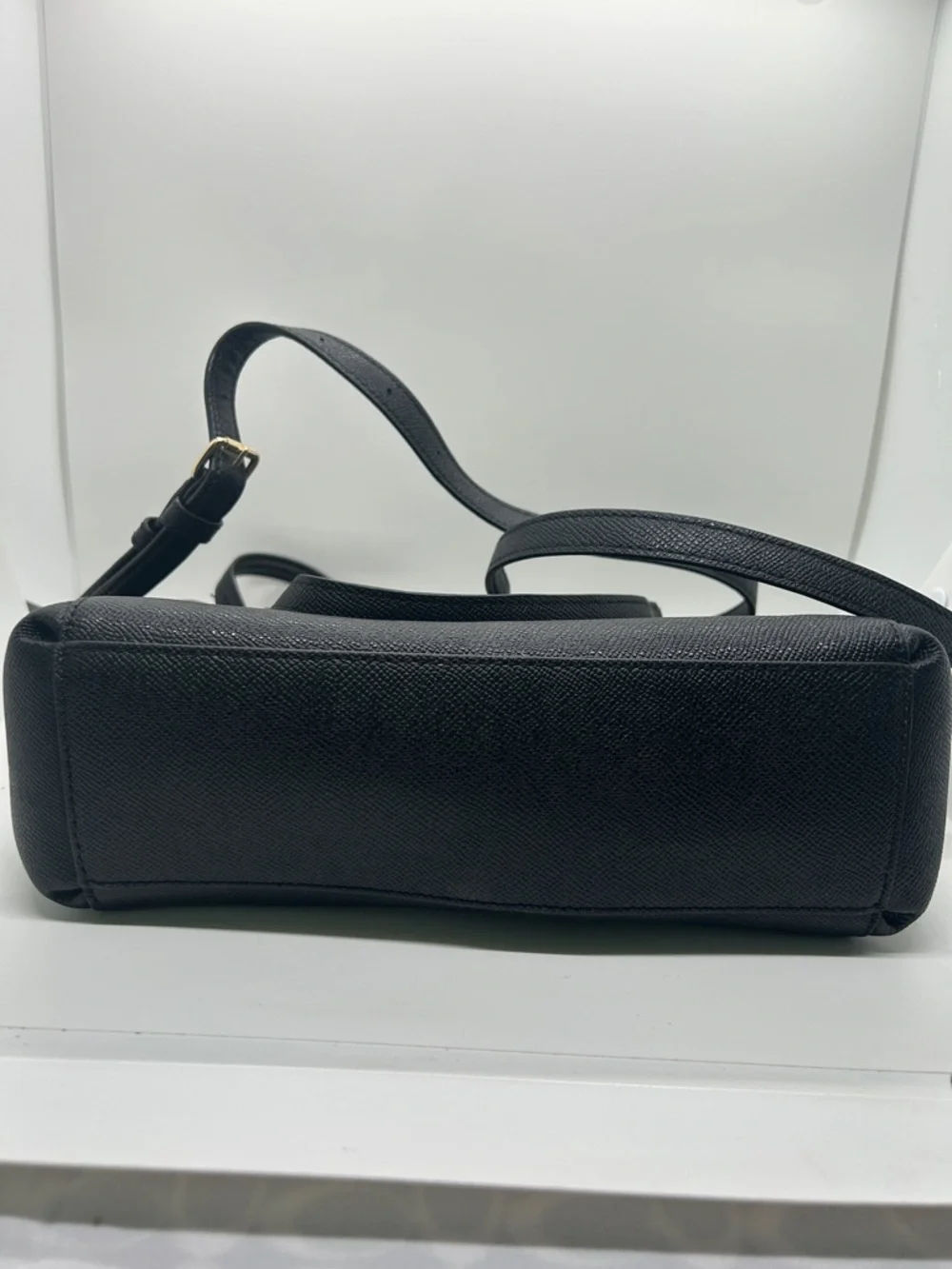 Coach Black Pebbled Leather Christie Satchel Tote Handbag Purse w/ Wallet 🌺🌺 - Picture 5 of 16